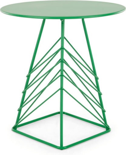 e12acd9922267e7b6ed760a288802184640d15ec8e659bf6fb1edc94cd132553.jpg An Image of Tega Garden Bistro Table, Green