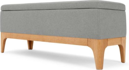 e2a4908132c968183b5a5efb0dd8cdc798800de80186c42ea9632fd505abcedc.jpg An Image of Roscoe Ottoman Storage Bench, Cool Grey