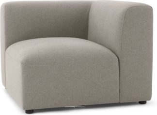 An Image of Juno Modular Corner End Seat, Manhattan Grey