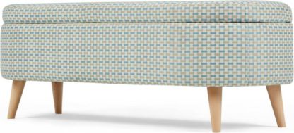 e36e87112037b11adca3d0868e904edc6e03c553763b82d2b0f7c74da01ac6b0.jpg An Image of Lulu Ottoman Weave, Honeycomb Weave