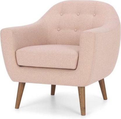 An Image of Ritchie Armchair, Orleans Pink