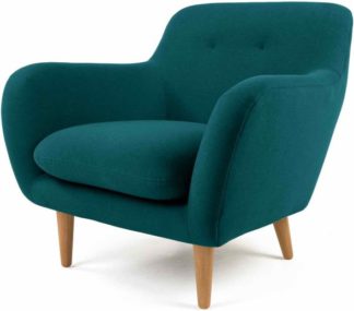 An Image of Dylan Armchair, Mineral Blue