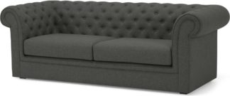 An Image of Beacon 3 Seater Sofa, Hudson Grey
