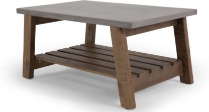 An Image of Bala Coffee Table, Concrete