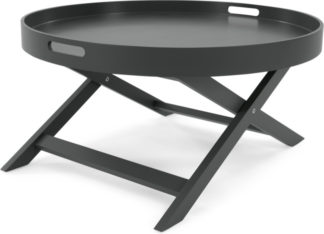 An Image of MADE Essentials Liam Coffee Table, Grey