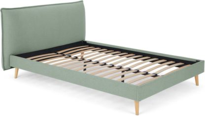 eb916cc739ee799c851f773e13ff1ce8e91e4c5bde785790bd3f162dd5f17177.jpg An Image of Piper Double Bed, Tarragon Green