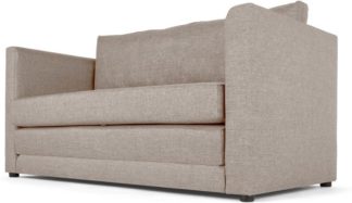 An Image of MADE Essentials Eli Sofa Bed, Quail Beige