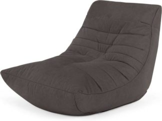 An Image of Audrie Bean Bag Chair, Marl Grey