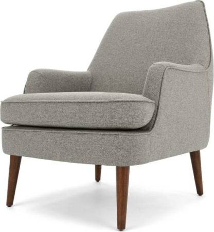 An Image of Martha Accent Chair, Mountain Grey