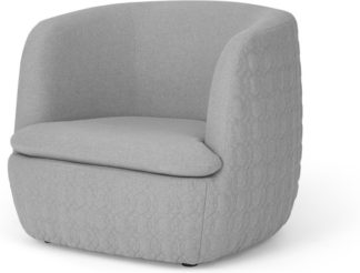 An Image of Tandy Accent Armchair, Cool Grey