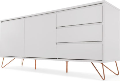 An Image of Elona Sideboard, Grey and Copper