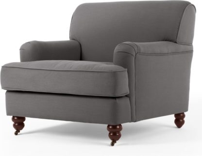 An Image of Orson Armchair, Graphite Grey