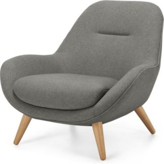 An Image of Karmello Accent Armchair, Flavio Grey