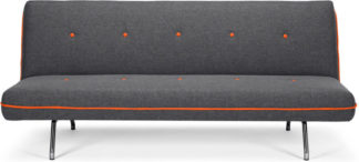 An Image of Miki Sofa Bed, Cygnet Grey