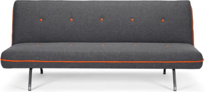f2955e1b078934d6691836a6aee2a55f132f919f79d9daf6a085180697fcb946.jpg An Image of Miki Sofa Bed, Cygnet Grey
