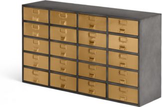 An Image of Stow Sideboard, Vintage Brass