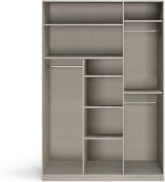 An Image of Caren 3 door Hinged Wardrobe Classic Accessory Package