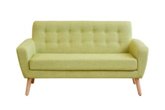 An Image of Sexton 2 Seater Sofa, Retro Green