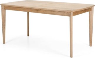 An Image of Monty 6-8 Seat Monty Extending Dining Table, Oak