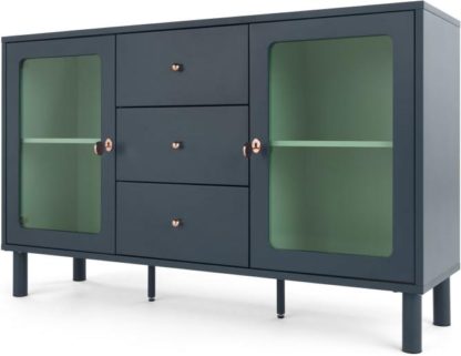 f7e50a6f80f950b5d964321e3a239bc3166007c94b7a24798f55688b9e6a8bbe.jpg An Image of Quin Sideboard, Blue