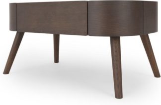 An Image of Ada Coffee Table, Dark stain Oak