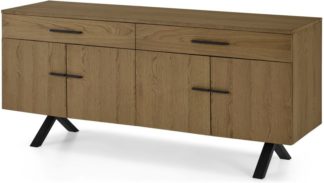 An Image of Sora Sideboard, Smoked Oak