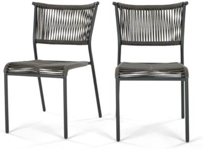 f9af0690d30a9583e6faa723abe9ed4898a846266e33f9812ba627d824eaa258.jpg An Image of Set of 2 Kylo Dining Chairs, Grey