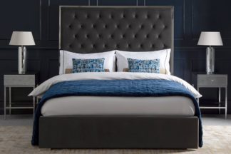 An Image of Lavinia Storage Bed - Storm Grey