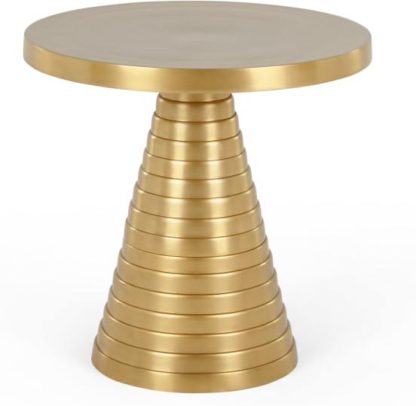 An Image of Fairbairn Side Table, Brass