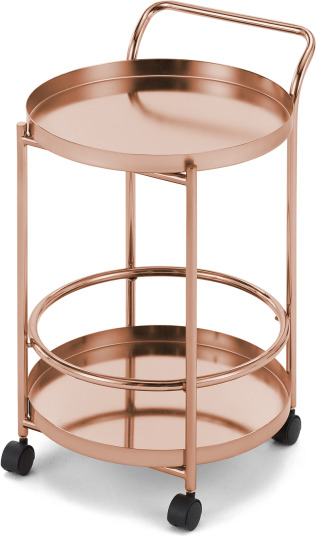 An Image of Alana Drinks Trolley, Copper