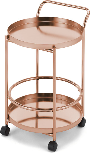 fbe294f4fd8edadb8e1f033b56a14285aa3c735a8eb8d1e908663b37502919a8.jpg An Image of Alana Drinks Trolley, Copper