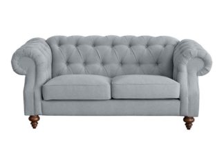 An Image of Buster 2 seat sofa Malaga Steel