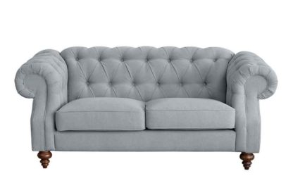 An Image of Buster 2 seat sofa Malaga Steel