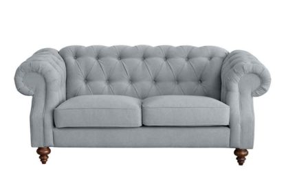 fc65677806d3702940e0ac59f7d0963ce0d2a31fc34ccc8be83822fde8dec1fe.jpg An Image of Buster 2 seat sofa Malaga Steel