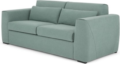 An Image of Maeve Sofa Bed, Mina Sage Green