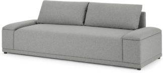 An Image of MADE Essentials Bowen 3 Seater Sofa, Mountain Grey
