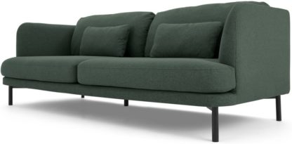 An Image of Herman 3 Seater Sofa, Woodland Green