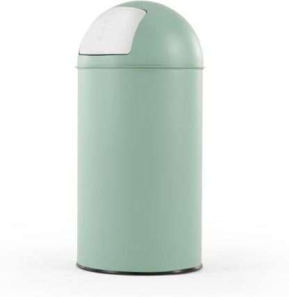 An Image of Rollo Push Bin 50L, Mint