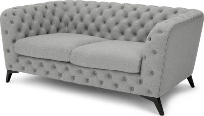 An Image of Sloan 2 Seater Sofa, Mountain Grey