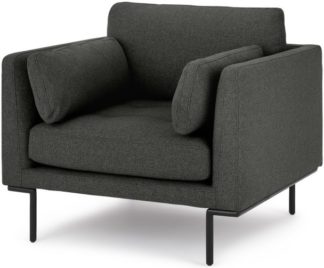 An Image of Harlow Armchair, Hudson Grey