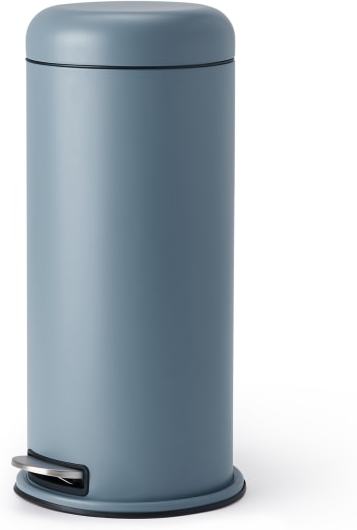 An Image of Minns 30L Domed Bin, Blue