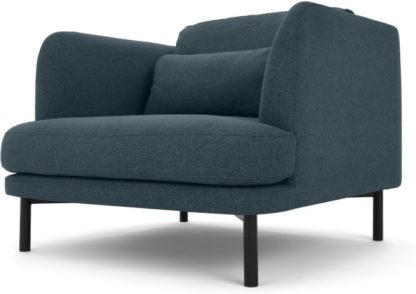 An Image of Herman Armchair, Aegean Blue