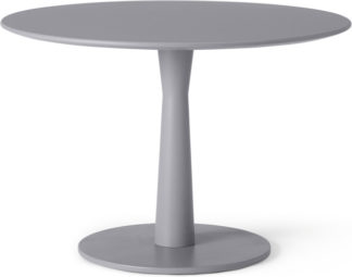 An Image of Bromley 4 seat Dining table, Grey