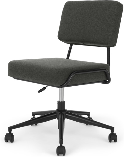 An Image of Knox Office chair, Soot Grey