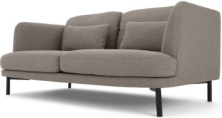 An Image of Herman 2 Seater Sofa, Manhattan Grey