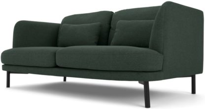 An Image of Herman 2 Seater Sofa, Woodland Green