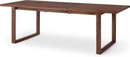 An Image of Nuno 6 - 8 Seat Extending Dining Table, Walnut