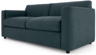 An Image of Baen 2 Seater Sofa Bed, Aegean Blue