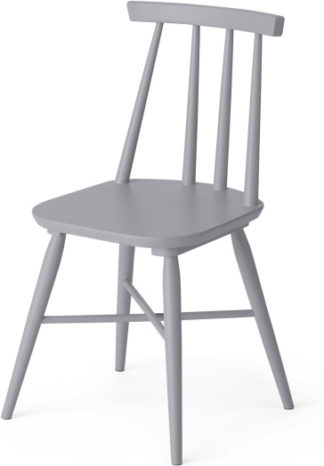 An Image of Bromley Dining chair, Grey