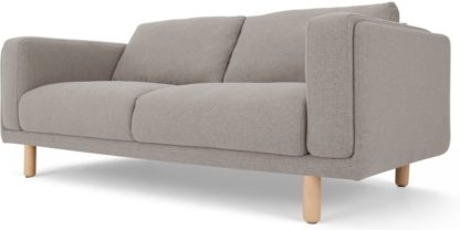 An Image of Karson 2 Seater Sofa, Mina Grey